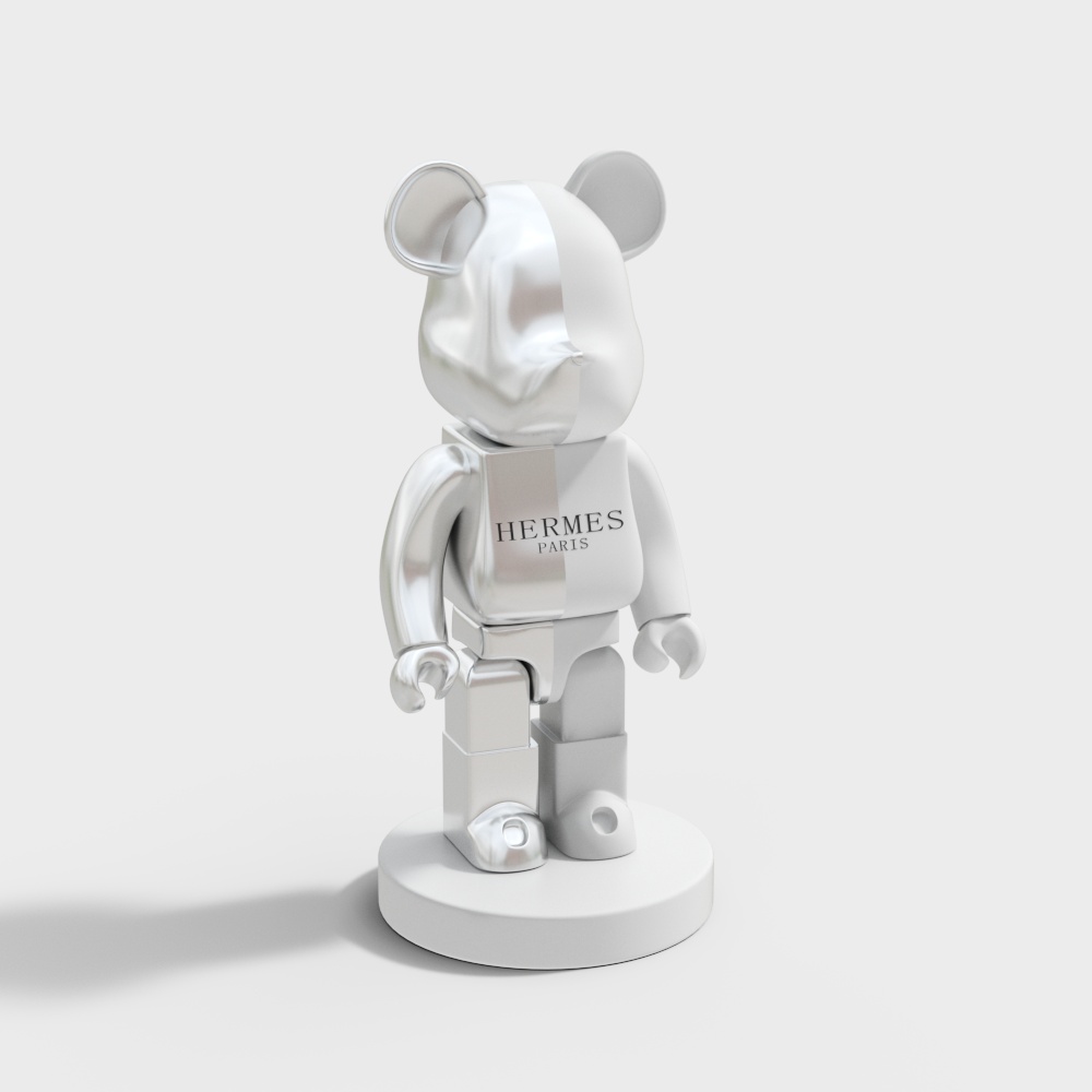 Đồ trang trí đồ chơi thời trang gấu bạo lực hiện đại