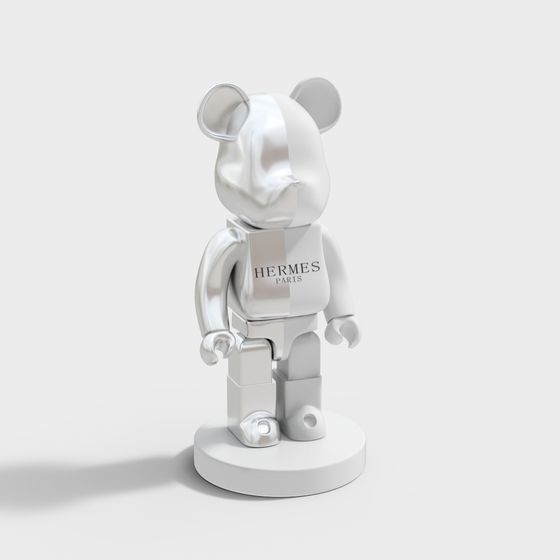 Đồ trang trí đồ chơi thời trang gấu bạo lực hiện đại