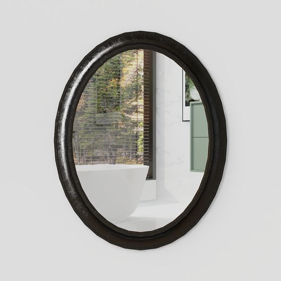 Specchio da Trucco Ovale