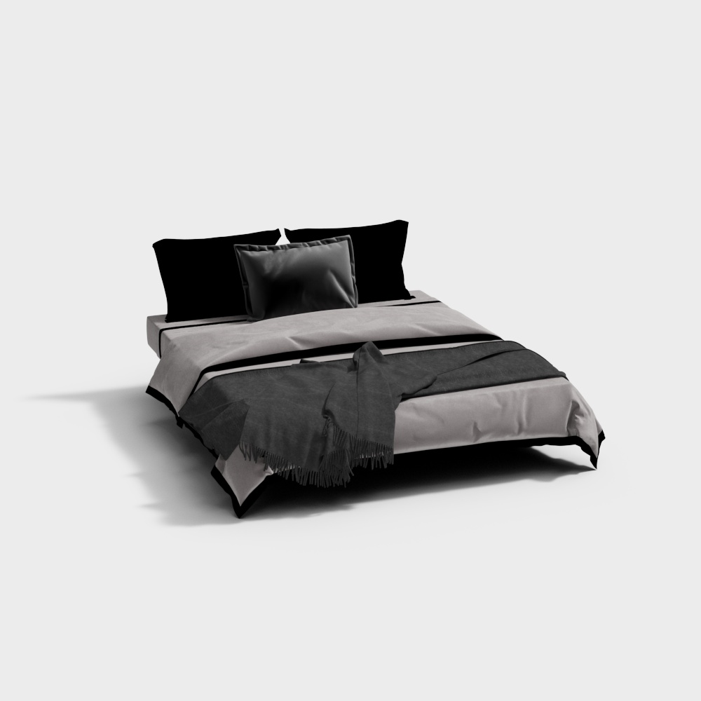 Drap de lit double moderne