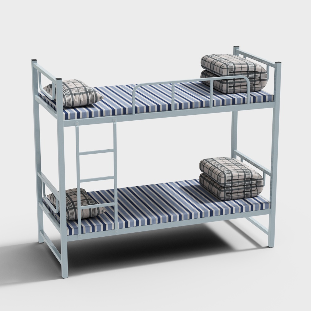 Lit superposé moderne pour dortoir