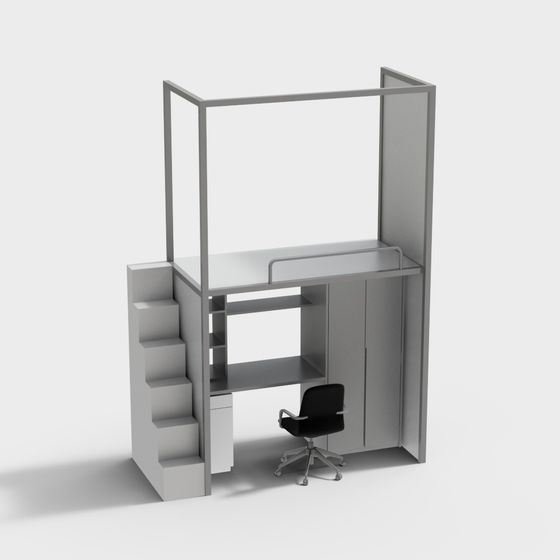 Urban Workspace 3D model