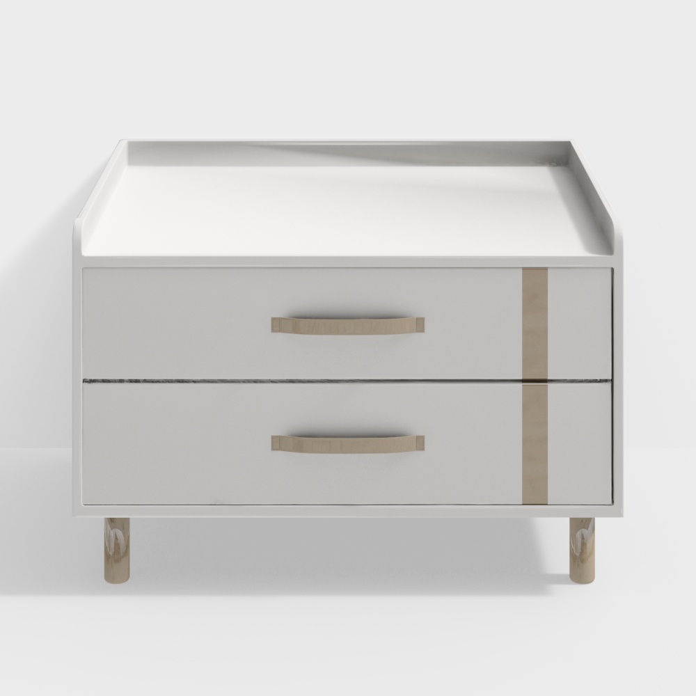 โต๊ะข้างเตียงแบบโมเดิร์น