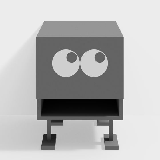 Cube Eyes 3D model for Creative Projects