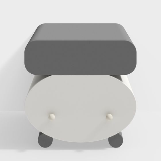 Minimalist Side Table 3D model for Contemporary Spaces