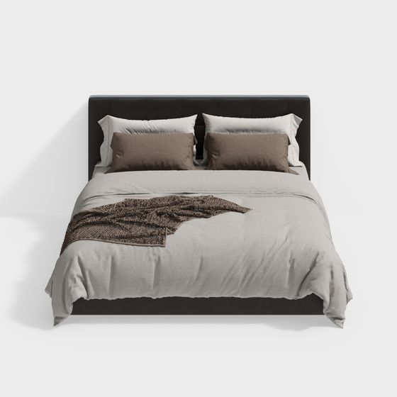 Modern Single Bed