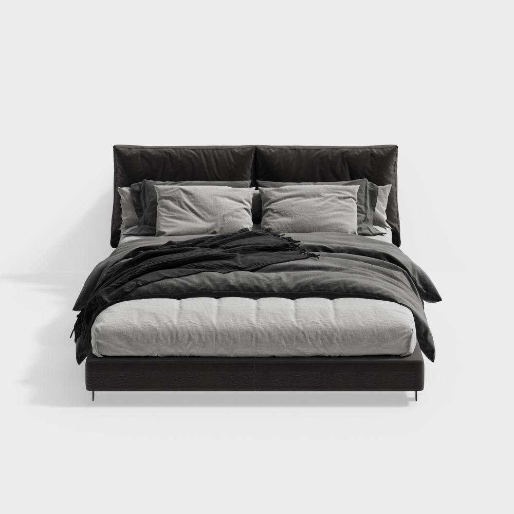 เตียงคู่ทันสมัย