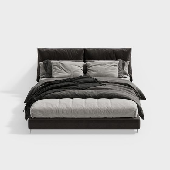 เตียงคู่ทันสมัย