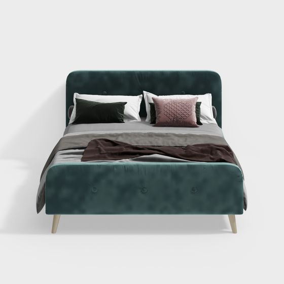 Letto Matrimoniale Moderno