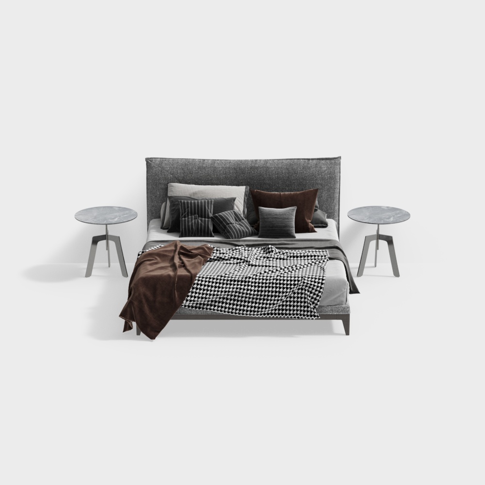 ชุดเตียงคู่ทันสมัย