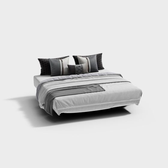 Ropa de cama para cama doble moderna
