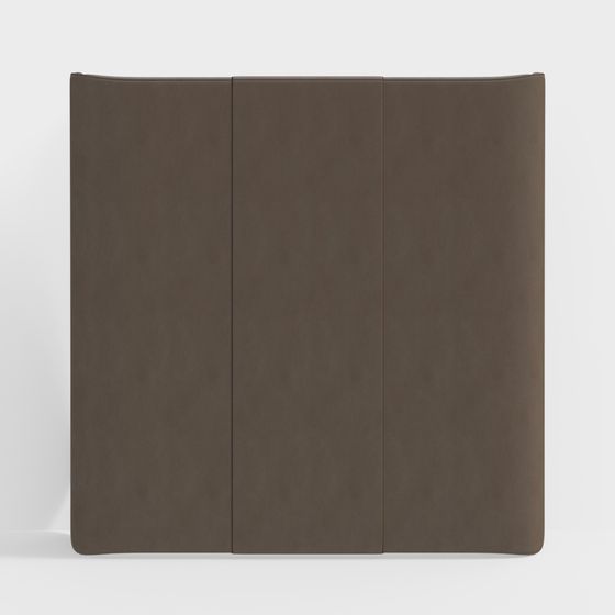 Urban Partition 3D model for Modern Interiors