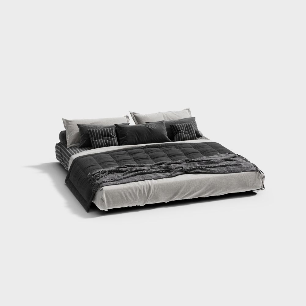 Modern Double Bed Bedding