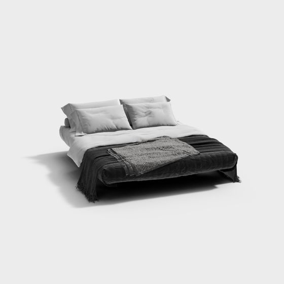 Ropa de cama moderna para cama doble