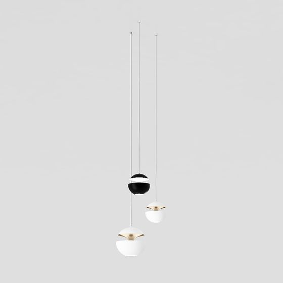 Suspended Lighting Series 3D Model