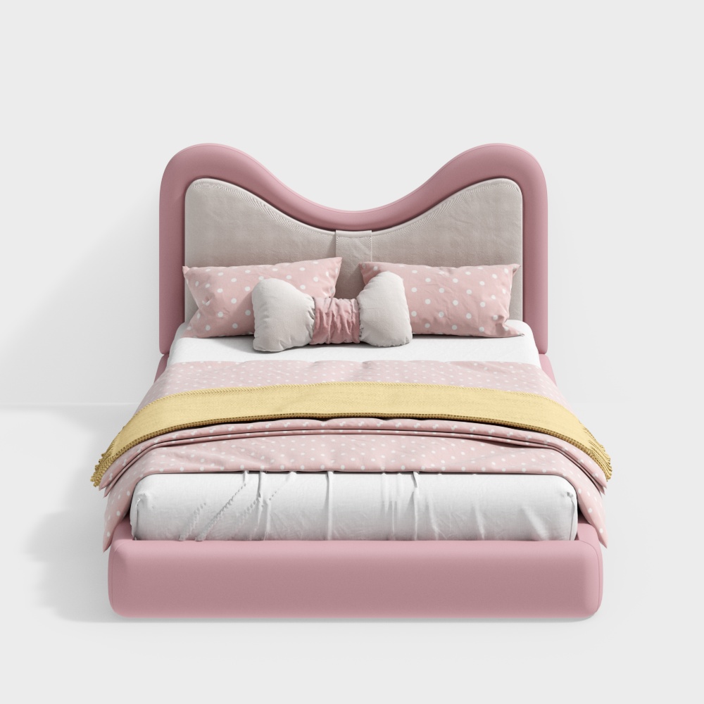 Modern Minimalist Children's Bed