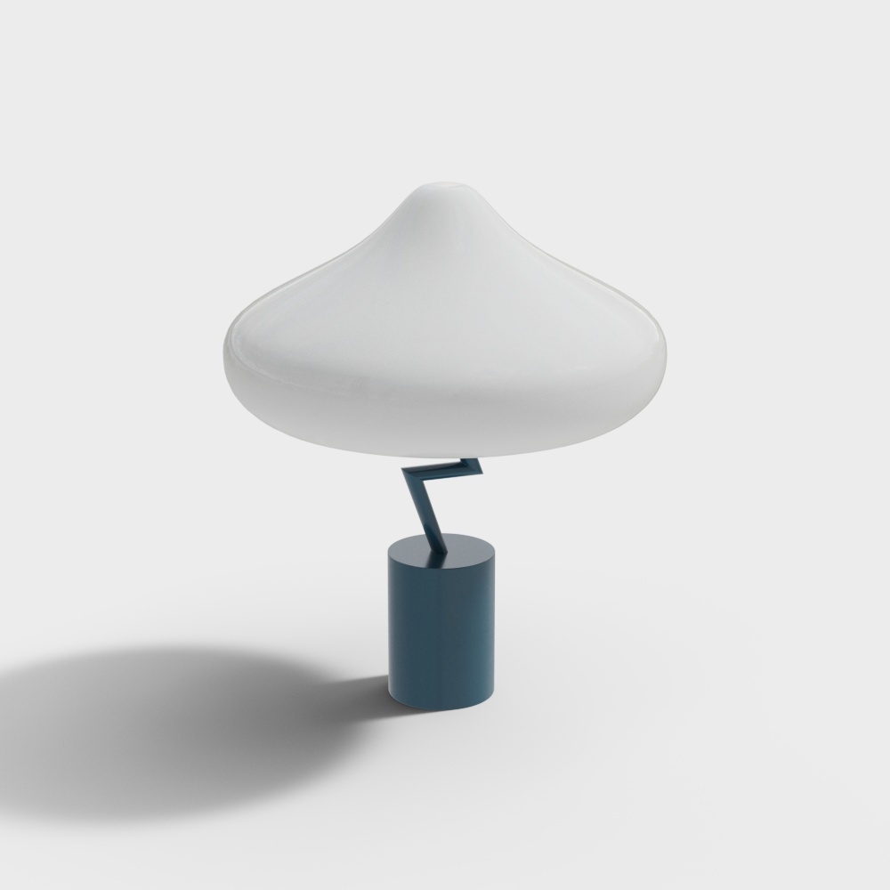 Современная настольная лампа