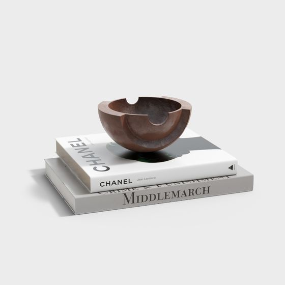 Abstract Art Bowl 3D model