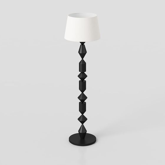 Geometric Lighthouse 3D model