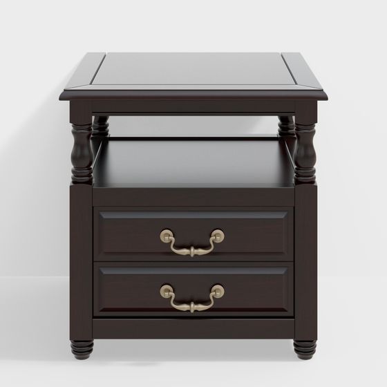 Table de chevet américaine