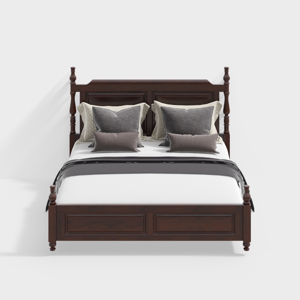 American Double Bed