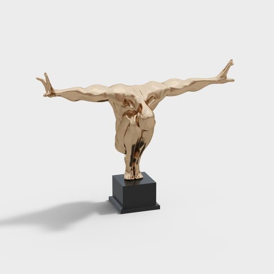 Dynamic Poise 3D model