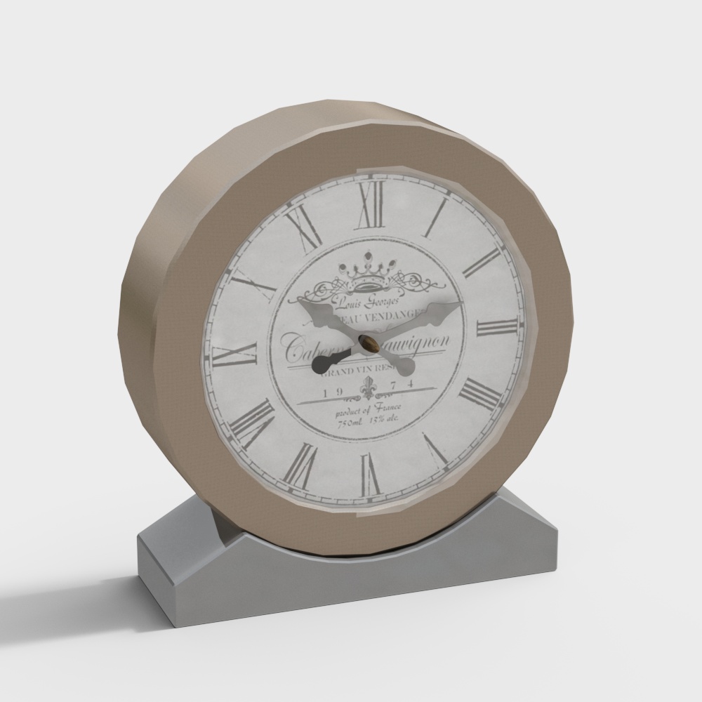 Alarm Clock Ornament