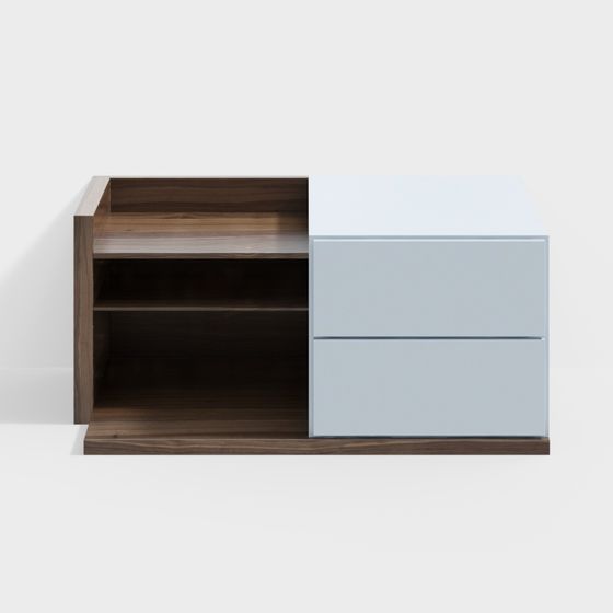 Urban Corner Cabinet 3D model