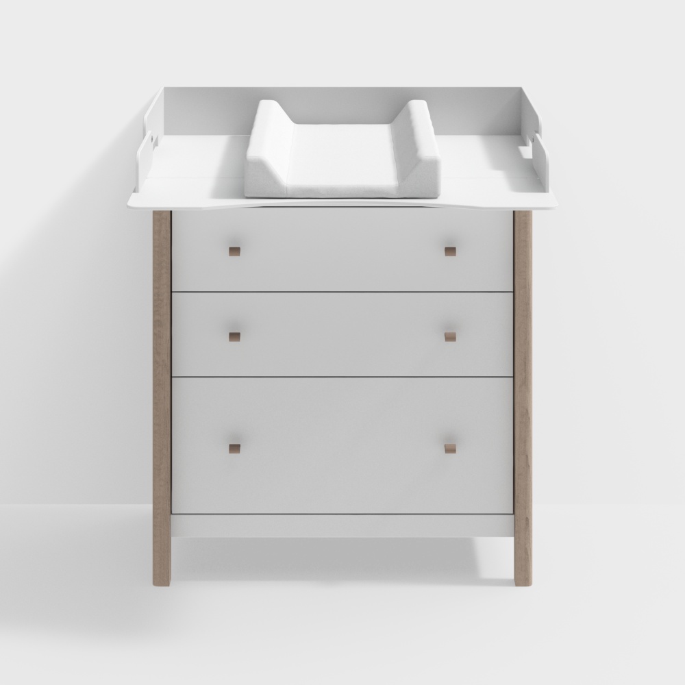 Scandinavian Baby Changing Table