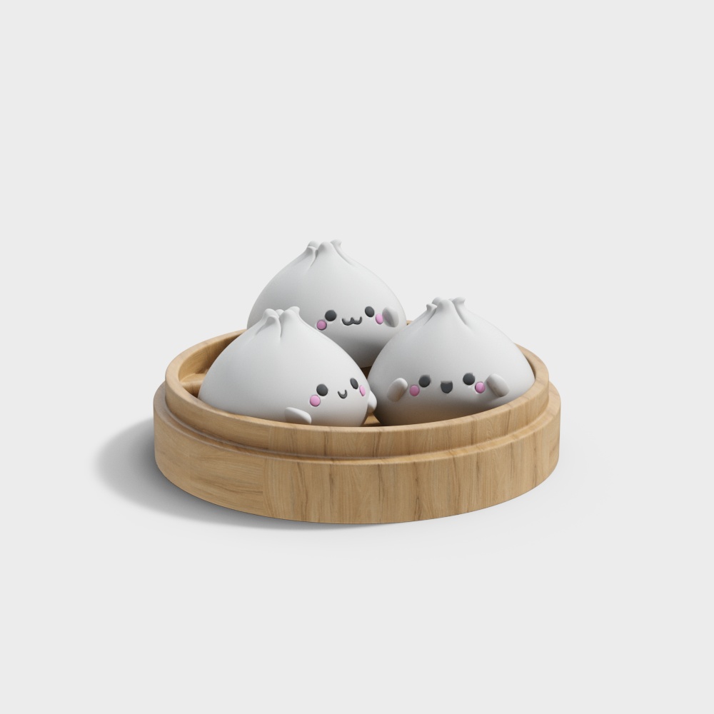 Dumpling Toy Ornament