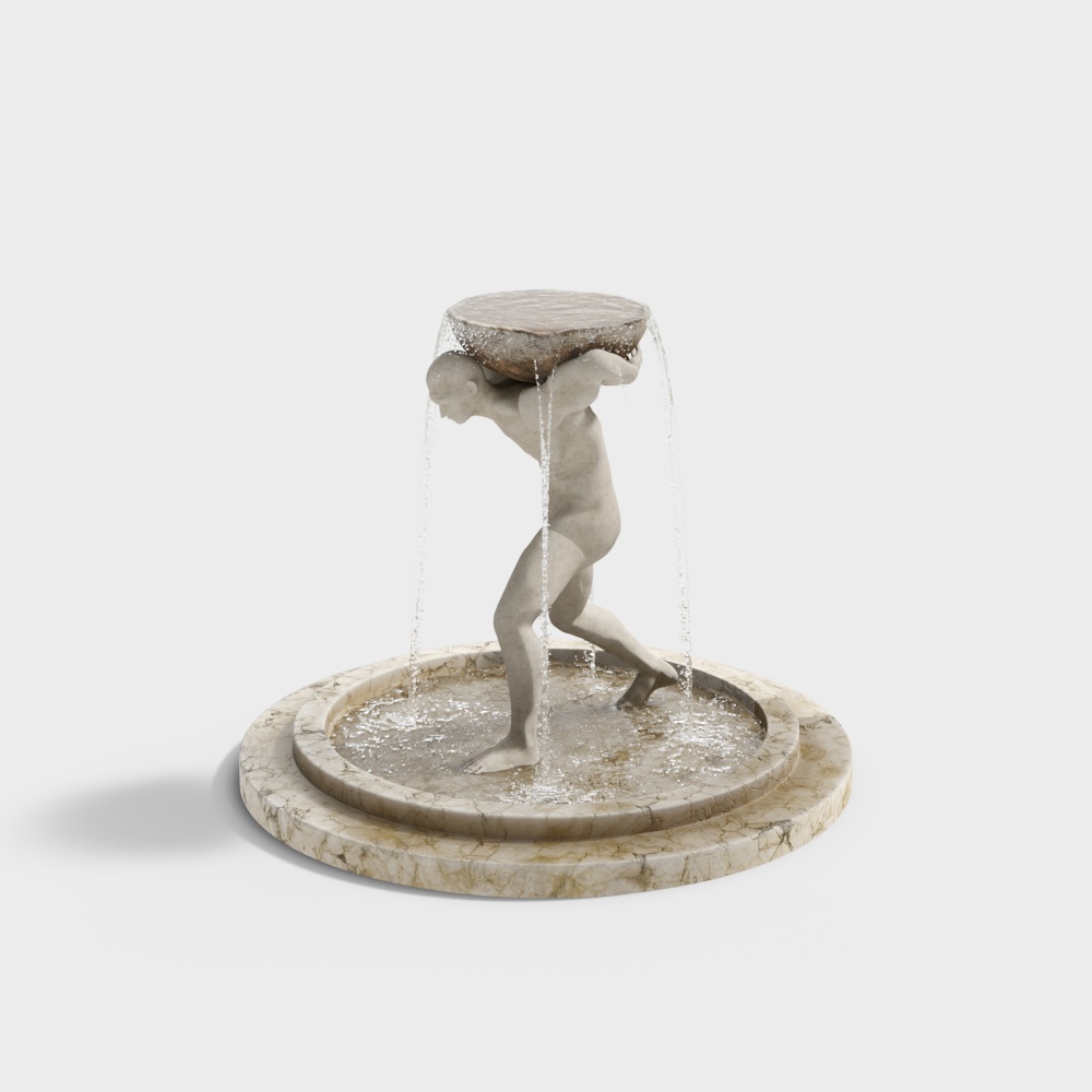 European Human Statue