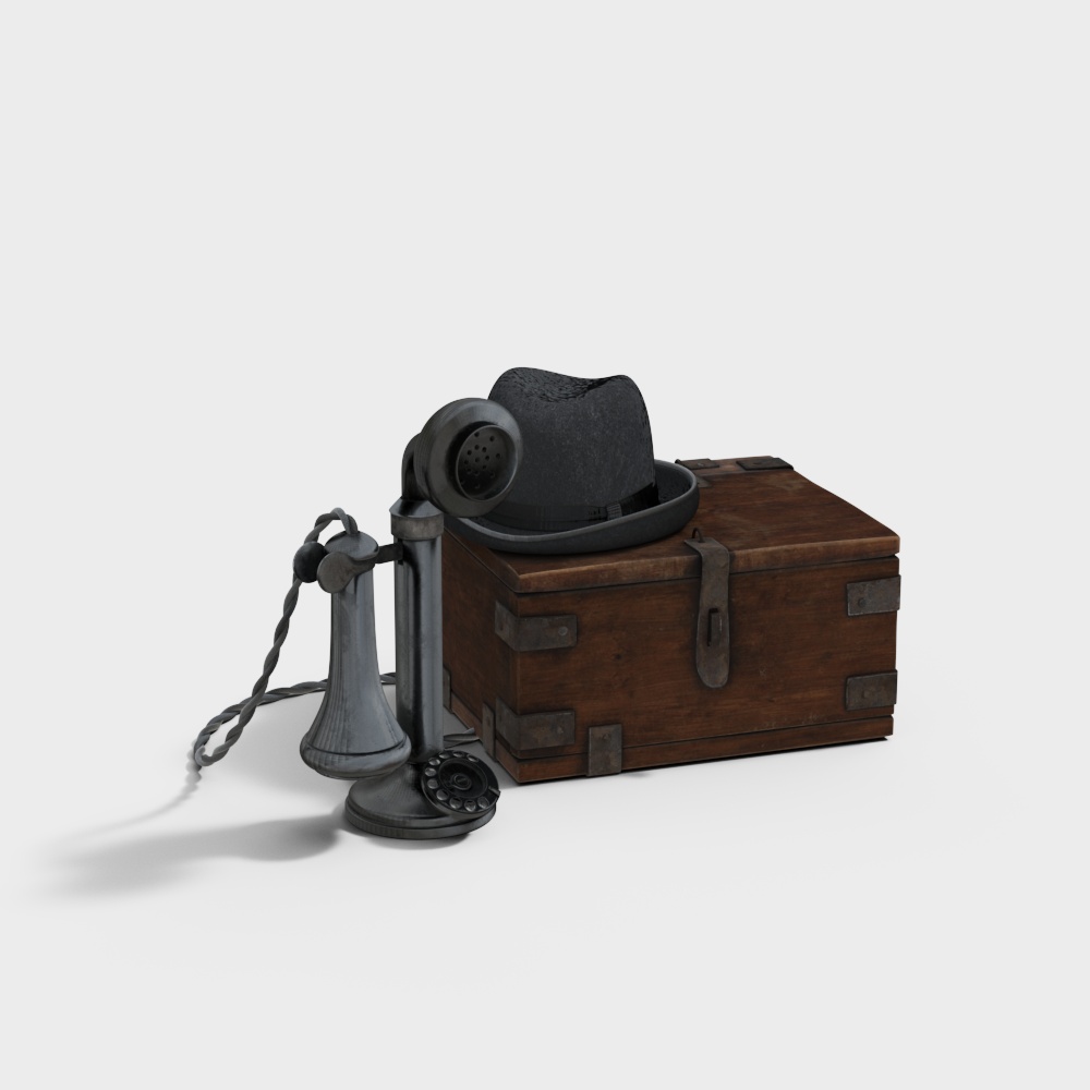 Solid Wood European Box