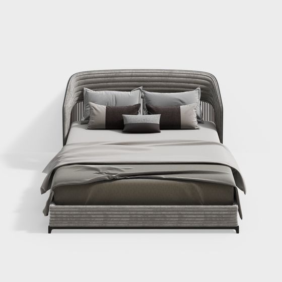 Urban Retreat 3D model for Modern Interiors