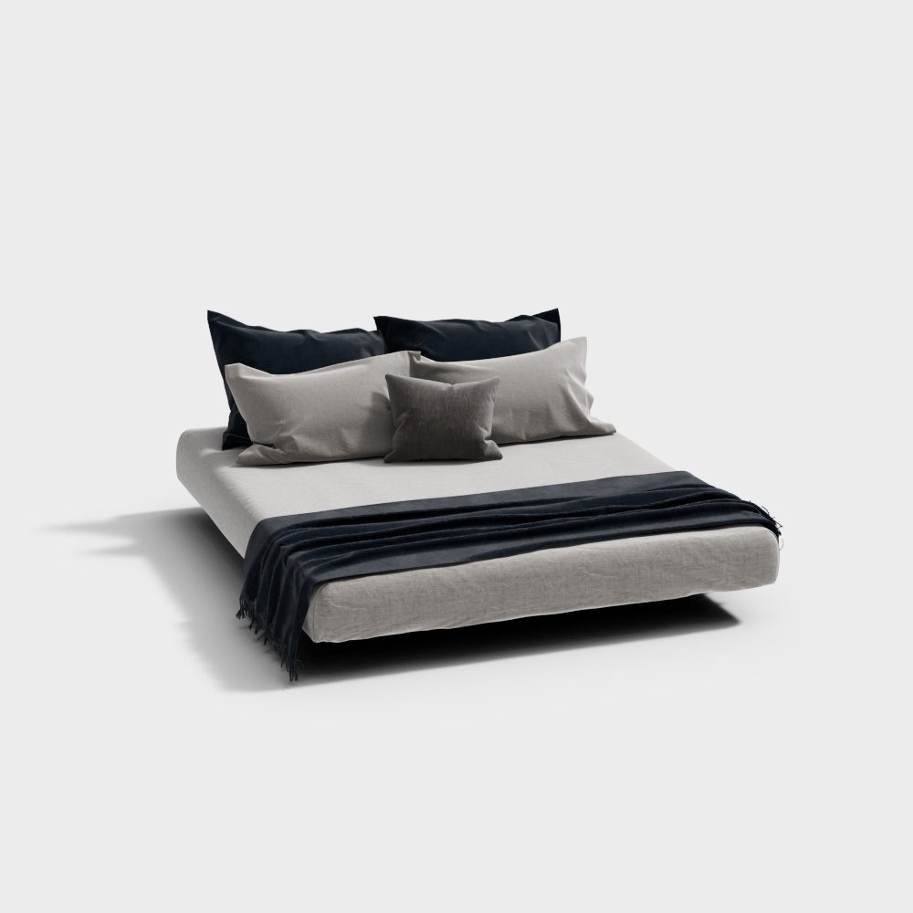 Modern Double Bed Bedding