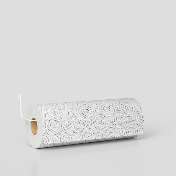 Suspended Tissue Roll 3D Model
