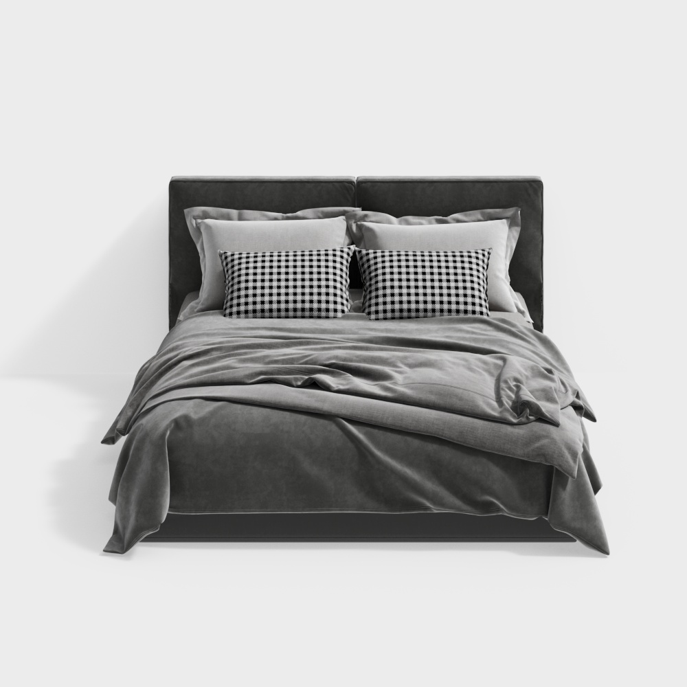 เตียงคู่สมัยใหม่