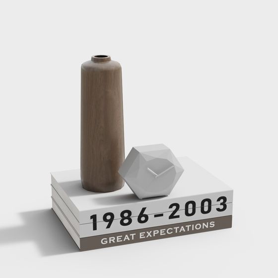 Timeless Elegance 3D model for Creative Projects