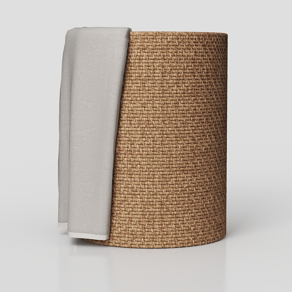 Rổ đan bằng hoa tử đinh hương