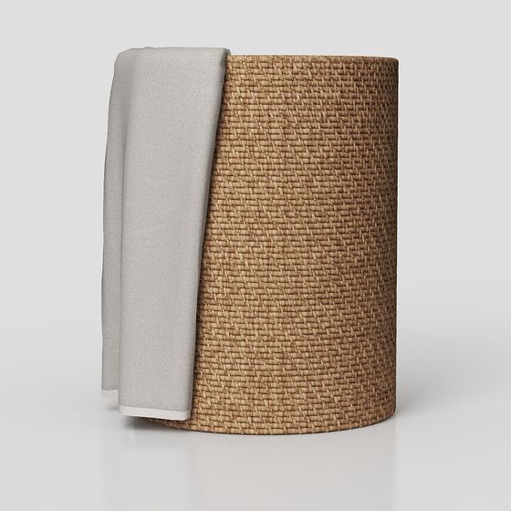 Rổ đan bằng hoa tử đinh hương