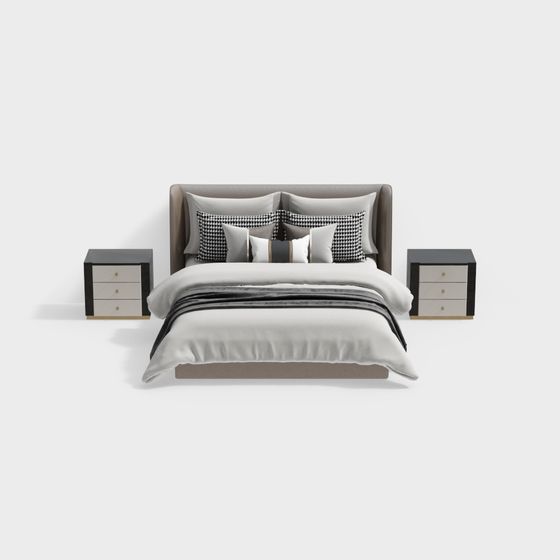 Juego de Cama Doble Moderna