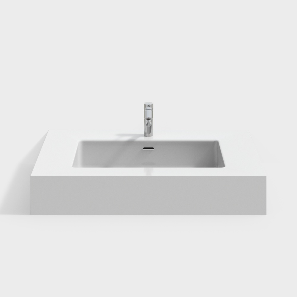 Chậu rửa sứ hiện đại