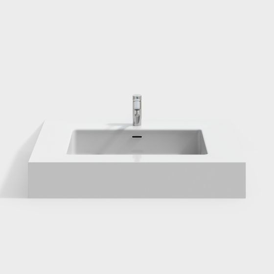 Chậu rửa sứ hiện đại