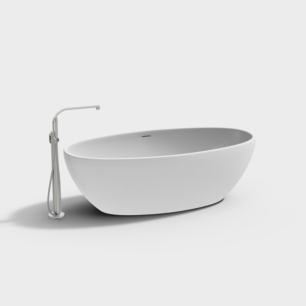 Modern Bathtub