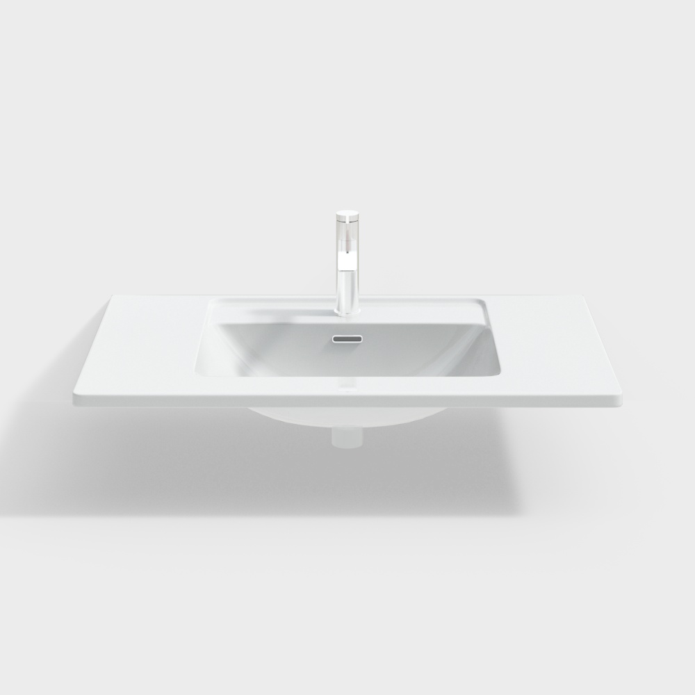 現代大理石洗手台