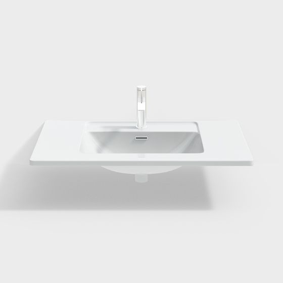 現代大理石洗手台