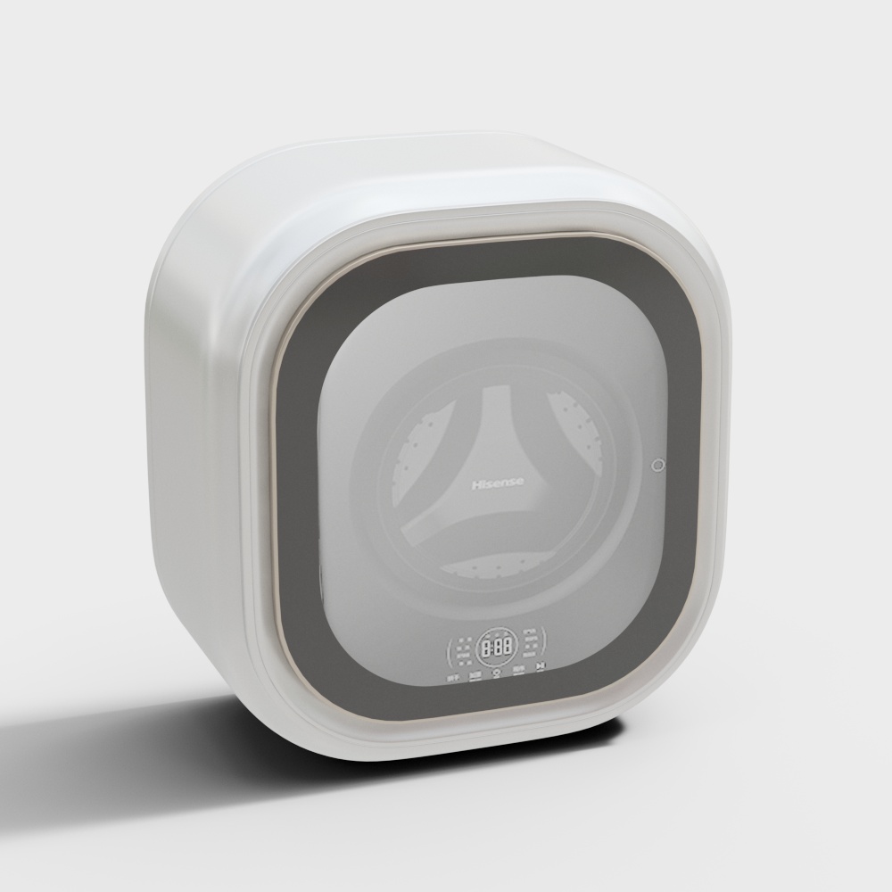 Wall-Mounted Washing Machine