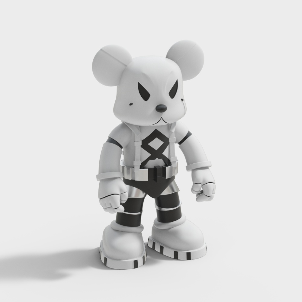 Modern Mickey Mouse Ornament