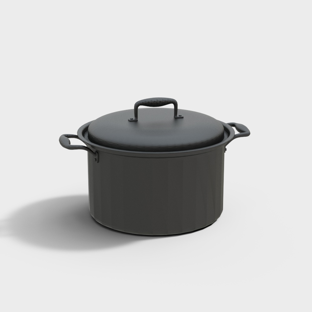 Metal Stew Pot