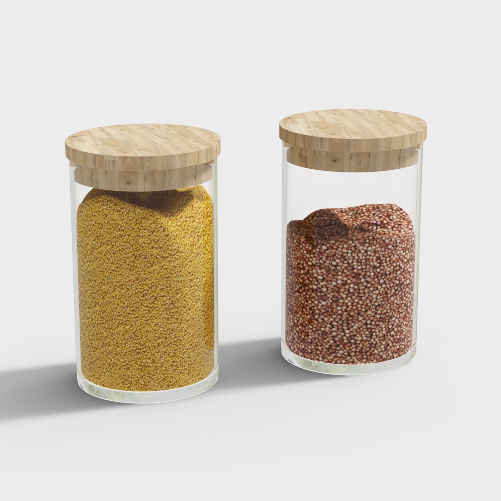 Artículos Secos en Botellas de Vidrio