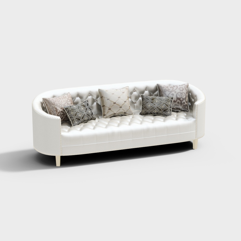 Modern Bedside Stool